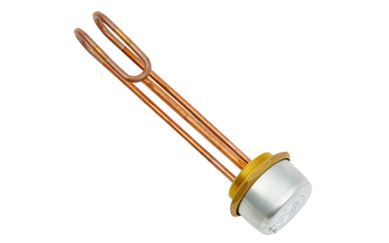 11 in copper domestic immersion heater